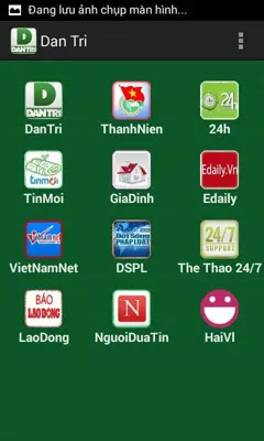 Dan Tri android App screenshot 6